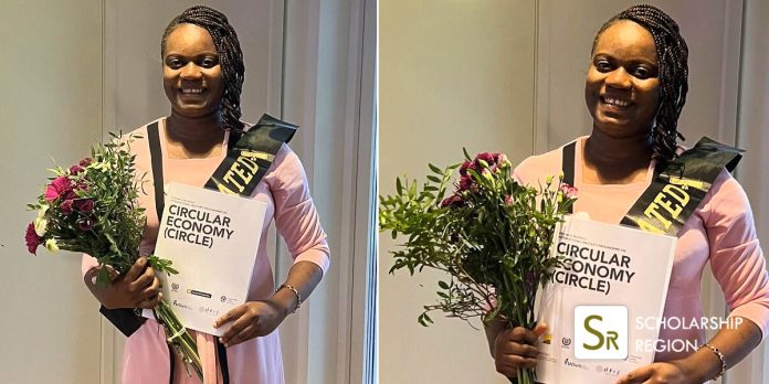 Tolushe Ashaolu wins scholarships to UK and Europe at the same time after 2 years of rejection, earns double masters degrees