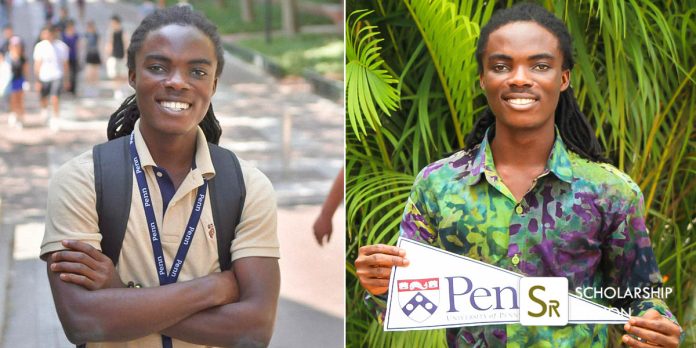 Tyrone Iras Marh wins $1.4million scholarship to 4 US universities, set to bag Computer Engineering degree