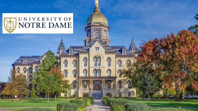 University of Notre Dame Graduate Scholarships Program