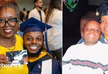 This young man graduates from same US university his mother attended 17 years ago, makes her proud Anthony Guinn graduates from same US university his mother attended 17 years ago, makes her proud