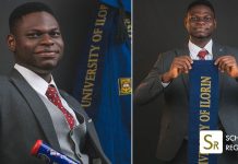 Nigerian man who failed JAMB 4 times finally bags 4.97/5.00 first-class in Mathematics, wins overall best student award Ayodeji Akinsanya who failed JAMB 4 times finally bags 4.97/5.00 first-class in Mathematics, wins overall best student award
