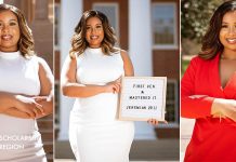 28-year-old Lady bags masters degree at US university, becomes the first graduate in her family Brèanna Rachelle Foreman bags masters degree at US university, becomes the first graduate in her family