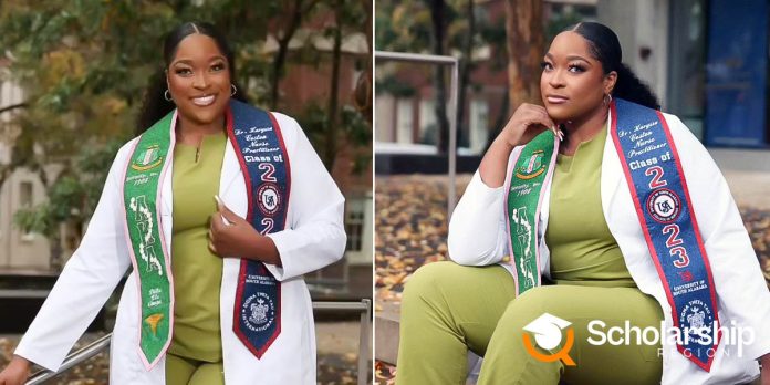 Brilliant Karyssa Coston bags PhD in Nursing, joins the 1.2% of black Nurses in the United States