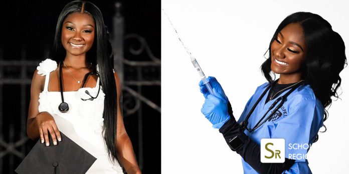 Deja Caton wins scholarship to John Hopkins University, bags masters degree in Nursing