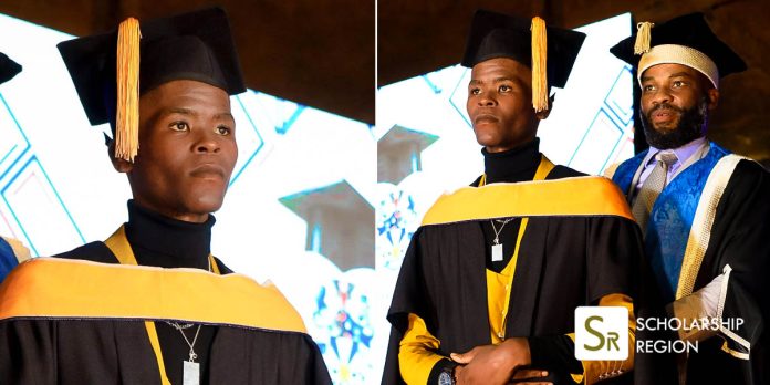 Isaac Luyanda Gumede defies odds to earn bachelors degree, becomes the first graduate in his family