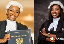 24-year-old African Lady graduates as a Lawyer with top grade, achieves childhood dream Kezia Asiedua Sanie, graduates as a Lawyer with top grade, achieves childhood dream
