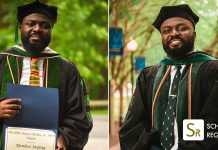 Young African man who started life as a cleaner in the United States grows to become a Neurosurgeon, achieves dream