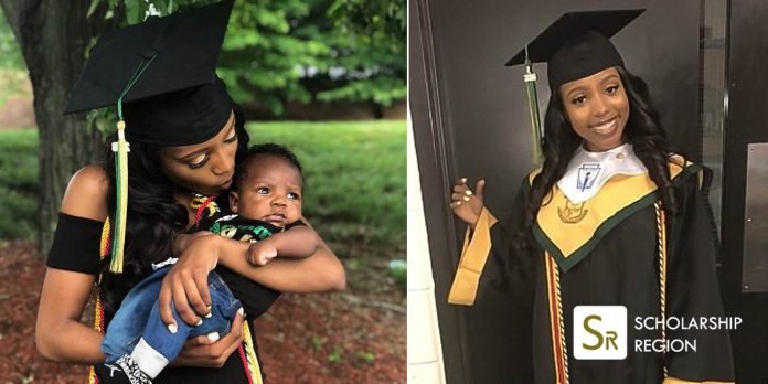 Lauren Spencer who got pregnant in high school fights hard to graduate, graduates in top 5% of her class