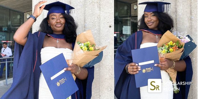 Nicky Lufuanadio-Longo bags bachelors degree at UK university, becomes the first graduate in her family