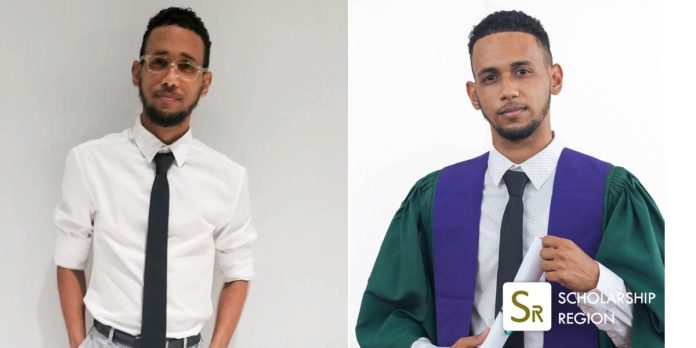Gerard Budhan bags bachelors degree in Information Technology with distinctions, becomes the first graduate in his family