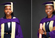 19-year-old Nigerian lady wins overall best student award with 4.97 first-class in Microbiology, celebrates success Ifeoluwa Mercy Adeyemi wins overall best student award with 4.97 first-class in Microbiology, celebrates success