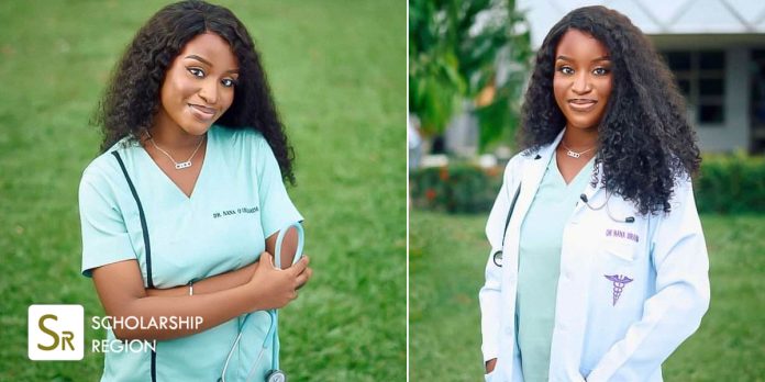 Nana Ibrahim graduates as a Dentist with 2 distinctions, wins overall best student award
