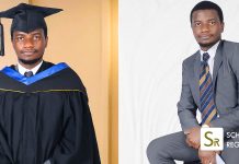27-year-old man who dropped out to support his sisters education returns to school, earns two degrees and achieves career success Nyainda Manasse who dropped out to support his sisters education returns to school, earns two degrees and achieves career success