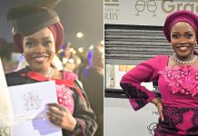 Young Nigerian Lady bags MBA with distinctions at UK university, celebrates achievement Raheemah Azeez bags MBA with distinctions at UK university, celebrates achievement