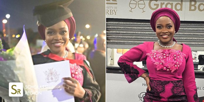 Raheemah Azeez bags MBA with distinctions at UK university, celebrates achievement
