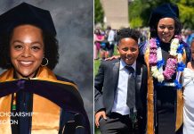 Despite being a single mother of 2 children, this woman scored outstanding grades in US Bar exam Rhiannah Gordon scores outstanding grades in US Bar exam, celebrates achievements