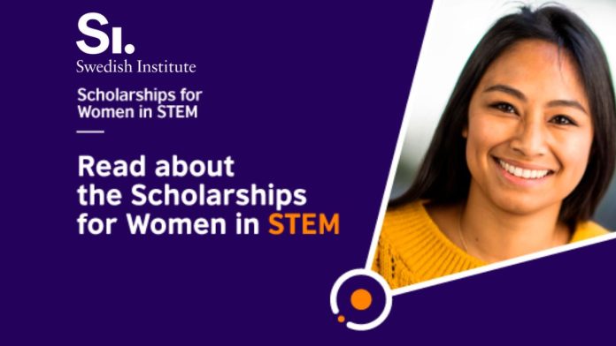 Swedish Institute Women in STEM Scholarship