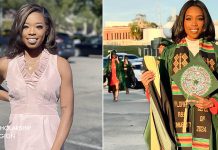 Young African-American Lady becomes expert farmer in US, bags masters in Agricultural Science from Florida University , Aaliyah Barrington-Johnson becomes expert farmer in US, bags masters in Agricultural Science from Florida University