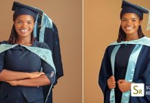 Despite juggling two businesses with her studies, brilliant Nigerian lady emerges best student with 4.82 first-class in Linguistics Abe Antonia emerges best student with 4.82 first-class in Linguistics