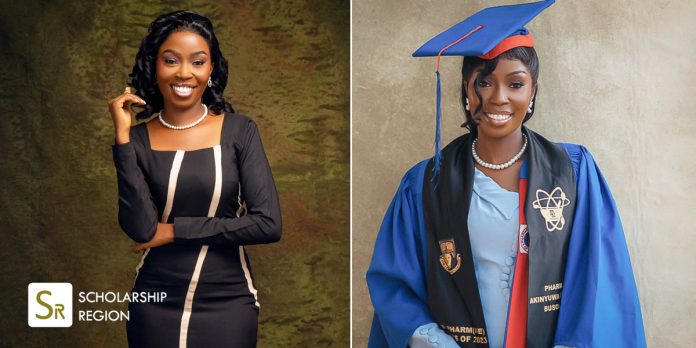 Akinyuwa Suzan emerges overall best graduating student of OAU with 4.97/5.00CGPA in Pharmacy, celebrates success