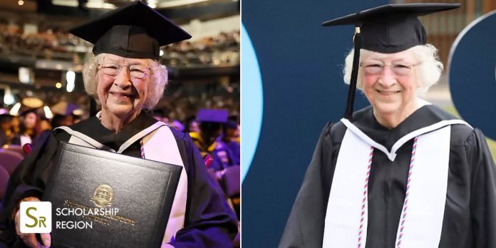 Annette Roberge fulfills lifelong dream, earns associate degree at US university