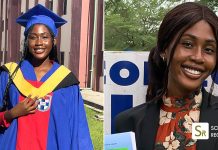 Despite Switching from Medicine to Computer Science, brilliant lady graduates university with 4.91CGPA Betsy Otoyo graduates university with 4.91CGPA