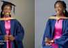 Brilliant Nigerian Lady bags 4.78 first-class degree in Mathematics, wins 2 awards as best student Fagbemi Tenifayo Oluwaseun bags 4.78 first-class degree in Mathematics, wins 2 awards as best student