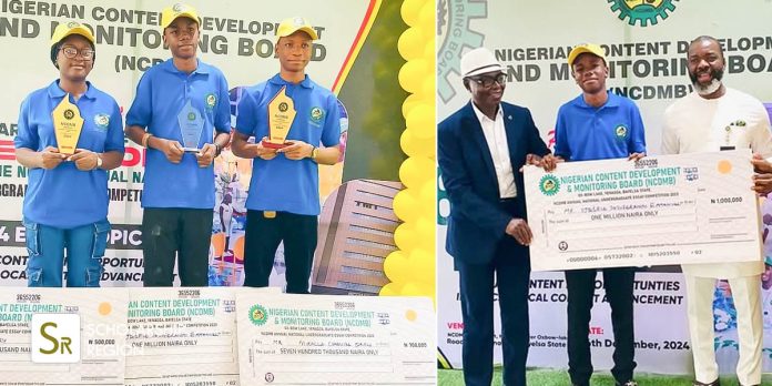 Ojedele Jesuferanmi Emmanuel beats 2000 contestants to emerge winner of national essay competition, earns ₦1million cash prize