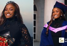 Young Lady who was told she is not good enough defeats negative thoughts, graduates university with honors Oluwasunmisiwaju Dada who was told she is not good enough defeats negative thoughts, graduates university with honors