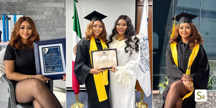 Regina Daniels bags bachelors degree in Psychology