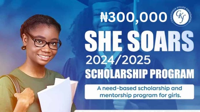 SHE Soars Scholarship
