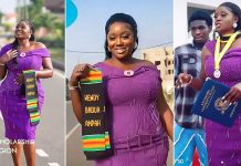 Single mother of 3 earns bachelors degree while working to care for her children, celebrates success Wendy Badua Ampah earns bachelors degree while working to care for her children, celebrates success