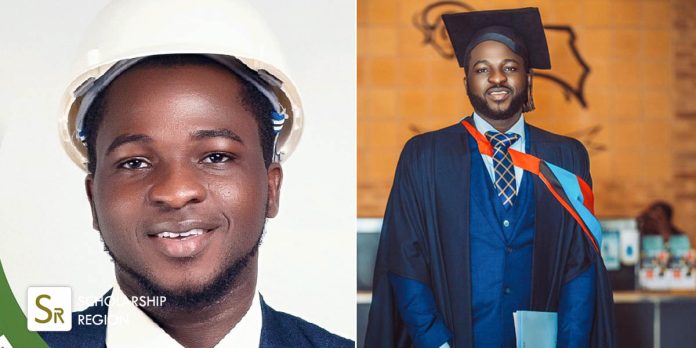 Akanbi Rahmon earns masters degree with distinctions at UK university, celebrates achievement