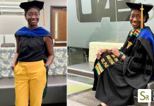 Exceptional African Lady bags two PhD before 30-year-old, celebrates unique achievement Akosua Konadu Boateng bags two PhD before 30-year-old, celebrates unique achievement