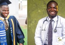 This young man won scholarship to Medical school and went on to graduate as best doctor with 8 awards Benjamin Fenny wins math competition, earns medical scholarship, graduates university as best doctor with 8 awards