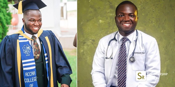 Benjamin Fenny wins math competition, earns medical scholarship, graduates university as best doctor with 8 awards