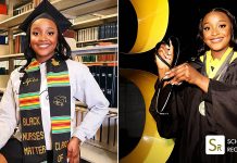 This Lady bagged bachelors degree in Nursing at US university, becomes the first graduate in her family Chisom Okongwu bagged bachelors degree in Nursing at US university, becomes the first graduate in her family