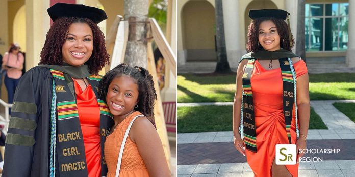 Dacorsha Sutton who gave birth at 16-year-old fights hard to earn Pharmacy degree with 4.00GPA,becomes the first doctor in her family