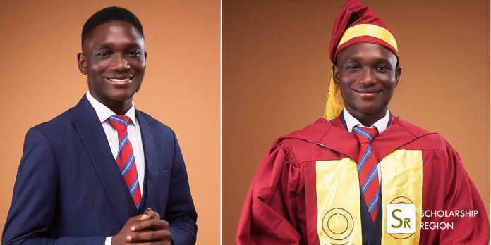 , Joshua Adeyeye bags bachelors degree in Law with 4.62 first-class, wins best student award