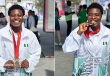 18-year-old girl makes history as first African athlete to win a Paralympic medal in badminton, celebrates success Mariam Eniola Bolaji makes history as first African athlete to win a Paralympic medal in badminton, celebrates success