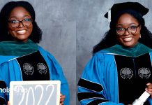 Young Lady earned Medicine degree at US university, becomes the first in her family to study abroad Metabel Markwei earns Medicine degree at US university, becomes the first in her family to study abroad