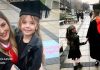 14-year-old girl who dropped out after pregnancy returns to school, graduates from US university at 21 Rachel Campey who dropped out after pregnancy returns to school, graduates from US university at 21