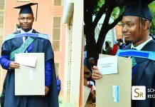 Brilliant African man bags Computer Science degree with 20 distinctions, wins best student award Rotondwa Netshivhumbe bags Computer Science degree with 20 distinctions, wins best student award