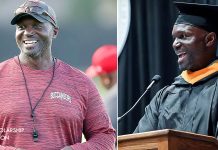 59-year-old American football coach, Todd Bowles bags bachelors degree 37 Years after he dropped out to pursue his playing career Todd Bowles bags bachelors degree 37 Years after he dropped out to pursue his playing career