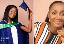 Determined Lady went from repeating four classes to graduating with 6.40/7.00CGPA, emerges UI best graduating student Adunola Shoge went from repeating four class to graduating with 6.40/7.00CGPA, wins best student award