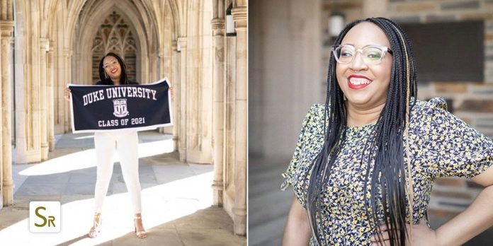 June Eric-Udochie defeats homelessness to earn bachelors degree at top US university