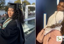 Young Nigerian Lady bags masters degree at UK university, graduates top 1% in her class Komomoh Itam bags masters degree at UK university, graduates top 1% in her class