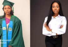Homeless Nigerian Lady bags 4.73 first-class degree in Economics, wins full scholarship to US university Mary Otunba bags 4.73 first-class degree in Economics, wins full scholarship to US university