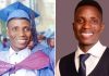 Brilliant Nigerian man breaks 10-year-old record at UNIMAID, graduates as the only first-class in his department