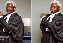 Brilliant African man bags first class degree in Law, earns masters admission at Yale and Harvard University Frederick Agaaya Adongo bags first class degree in Law, earns masters admission at Yale and Harvard University
